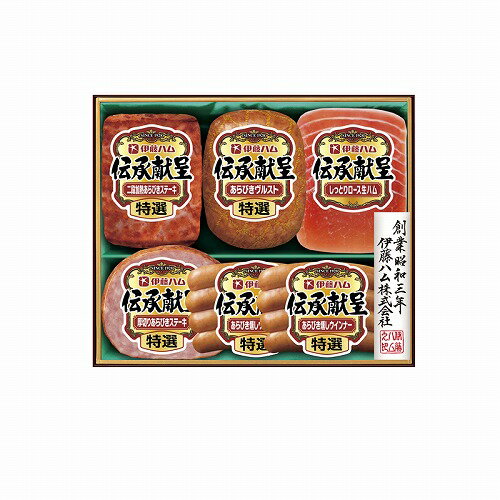 Rakuten - 【6/15日限定　全品ポイント2倍】伊藤ハム 伝承献呈 No30B　YG-370【産直】【中元】【歳暮】【代引き不可】【同梱不可】【出荷期間：6/12〜7/31】