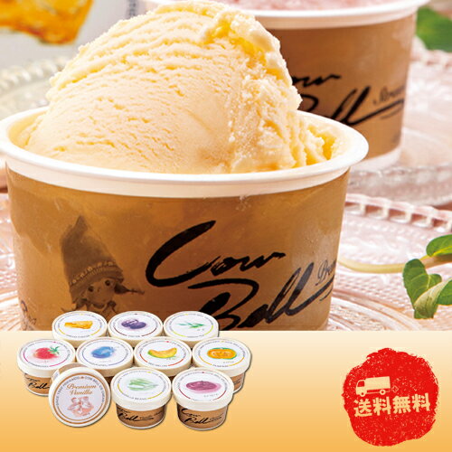 Rakuten - 【6/15日限定　全品ポイント2倍】北海道アイスクリーム10個セット《FROM大樹》 【産直】【中元】【歳暮】【代引き不可】【同梱不可】【冷凍】