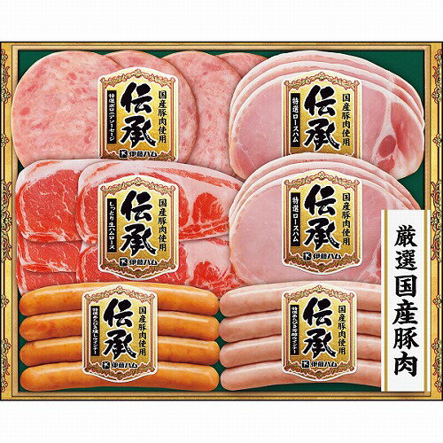 Rakuten - 【6/15日限定　全品ポイント2倍】伊藤ハム　伝承ギフトTOS-36　【代引き不可】【お中元】【お歳暮】【同梱不可】【冷蔵】【出荷期間：6/25〜8/7】