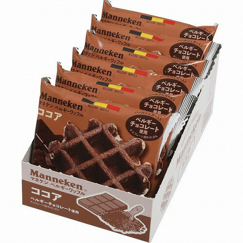 【ブラックフライデー期間　全品ポイント2倍】マネケン　ココアワッフル（6個）C（1B）
