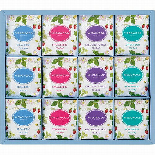 【2/15日限定　全品ポイント2倍】ウエッジウッド（ワイルドストロベリー）ティーバッグWN-48P