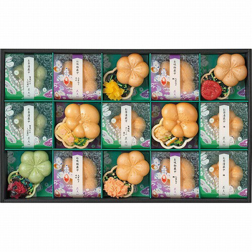 【2/15日限定　全品ポイント2倍】京都・辻が花　お茶漬け最中・お吸物最中詰合せYT-50