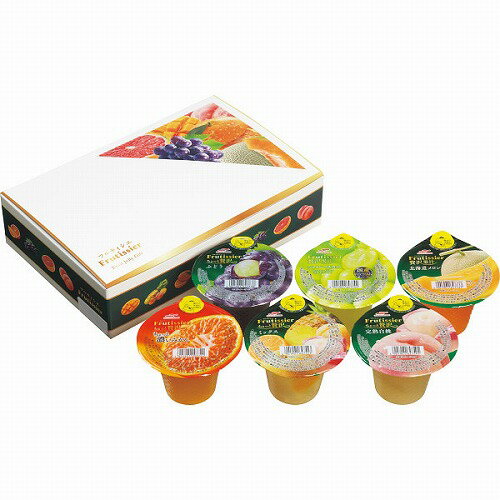 Rakuten - 【6/15日限定　全品ポイント2倍】Umios（ウミオス）　フルティシエゼリーセット　UCJ-1　お中元　内祝い　メッセージ　ギフト　記念品　　法事引出物　快気祝