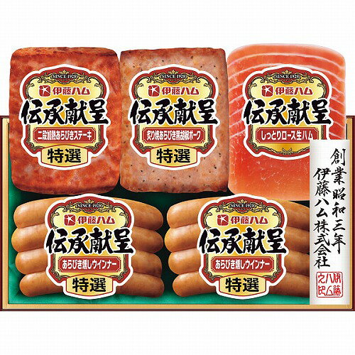 Rakuten - 【6/10日限定　全品ポイント2倍】伊藤ハム　伝承献呈ギフト　TO-37V【産直】【中元】【歳暮】【代引き不可】【同梱不可】【出荷期間：6/25～8/7】