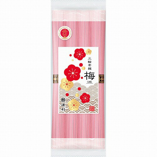 【7/30日限定　全品ポイント2倍】三輪素麺　梅（4束）　お中元　内祝い　メッセー...