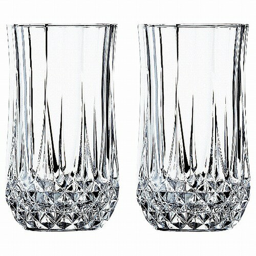 乐天商城 - 【4/10日限定　全品ポイント2倍】 クリスタル・ダルク ロンシャン タンブラー280ペアL7554A