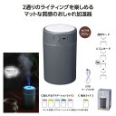 【1/15日限定。ポイント2倍】 2パターンライト加湿器36125【有料ラッピング対応商品】