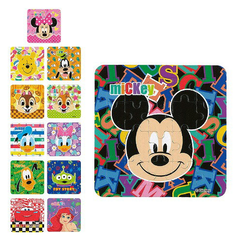 乐天商城 - 【マラソン期間中　全品ポイント2倍】キャラクター オールスター顔柄20Pパズル37095