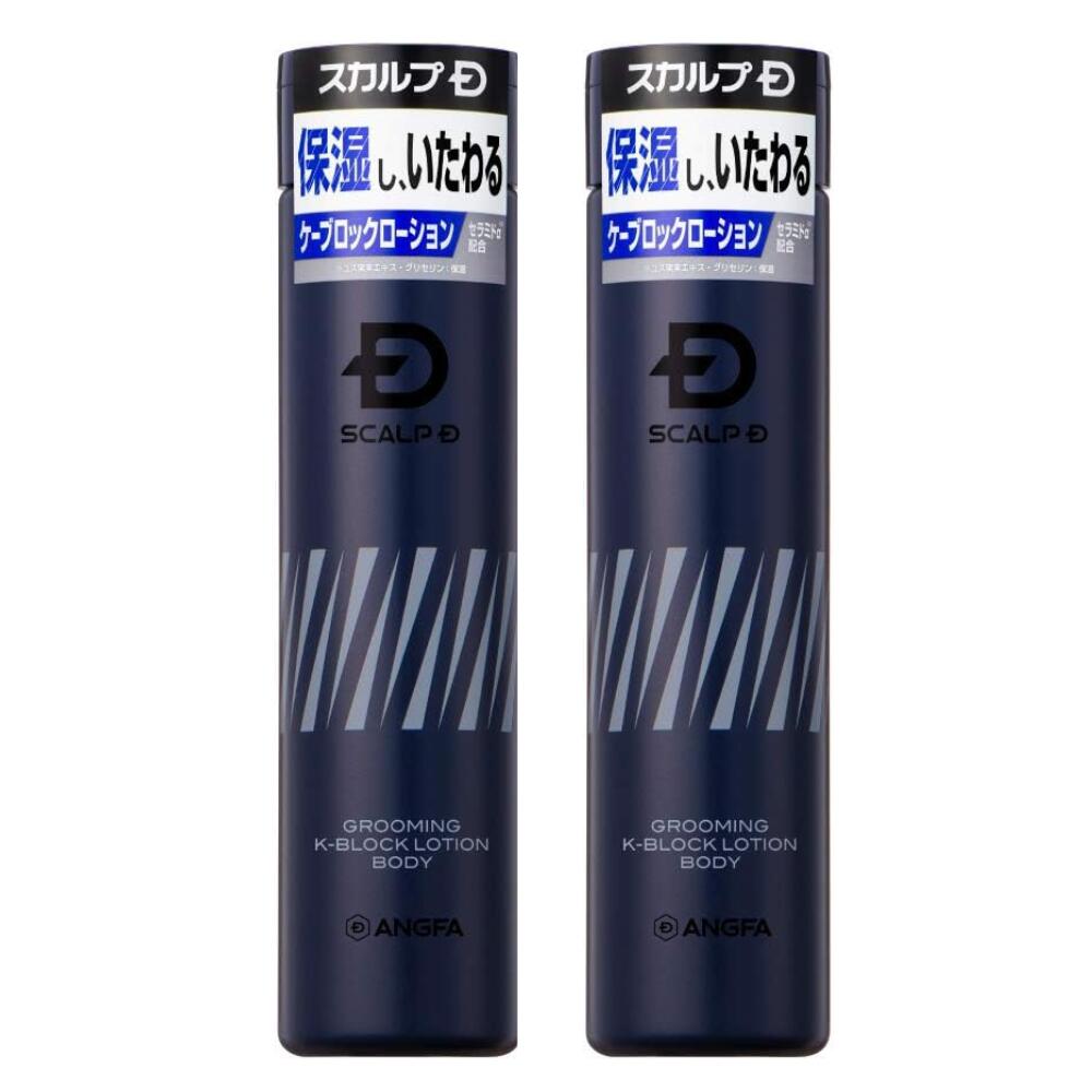 スカルプD ケーブロックローション ボディ アンファー 180ml アフターシェーブ ボディローション スキ..