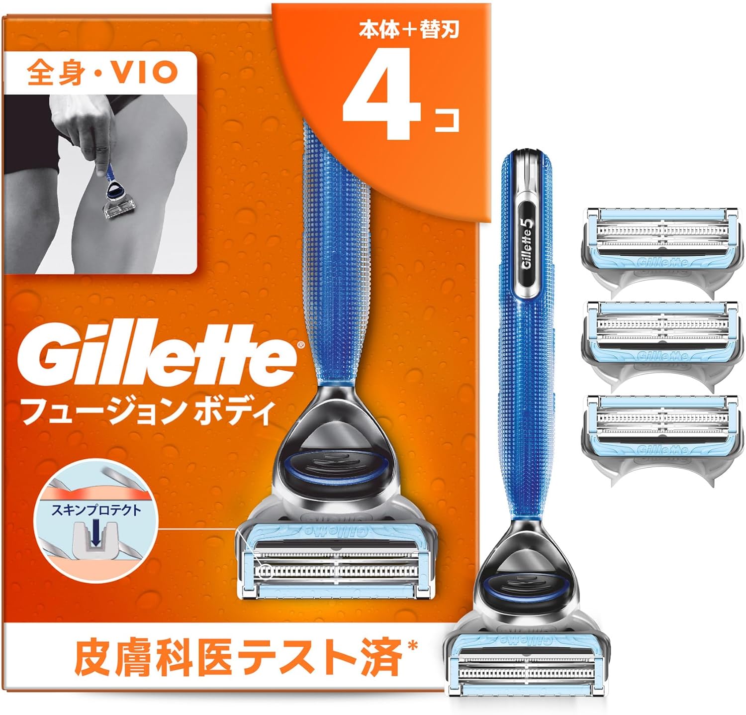 Gillette ����å� ���ߥ��� ���� ���ؿ� 4��