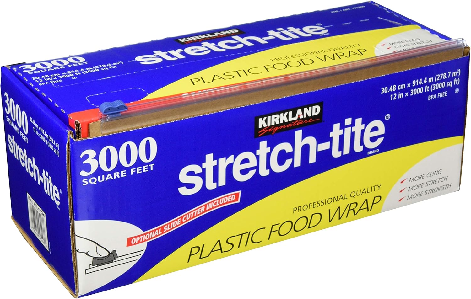 ����������(Kirkland) ���ȥ�å� �����ȥա��ɥ�å� ��å� 30.48cm��914.4m