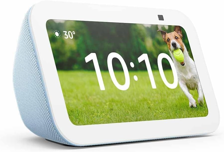 SS企画オンラインのAmazon Echo Show 5 第3世代 - スマートディスプレイ with Alexa、2メガピクセルカメラ付き、ホワイト｜アングル2