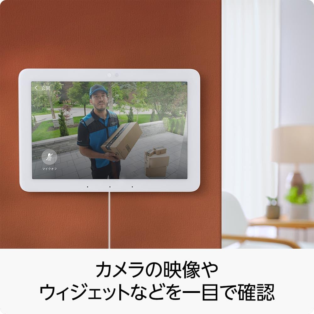 Amazon Echo Hub 8��������ޡ��ȥۡ��ॳ��ȥ�����ѥͥ� with Alexa