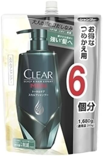 Rakuten - 【大容量】フォーメン トータルケア スカルプ シャンプー 詰替 1680g