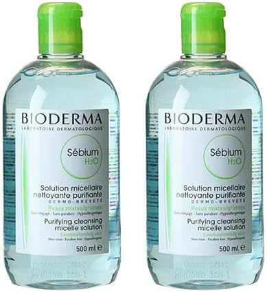 乐天商城 - ビオデルマ BIODERMA セビウム H2O （エイチ ツーオー） D 500mL 【2本セット】