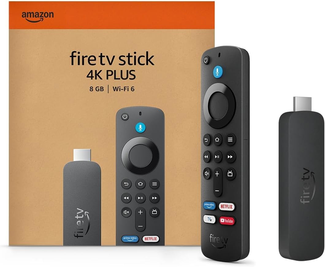 Amazon Fire TV Stick 4K Plus | 映画館のような4K体験 | ストリーミングメディアプレイヤー