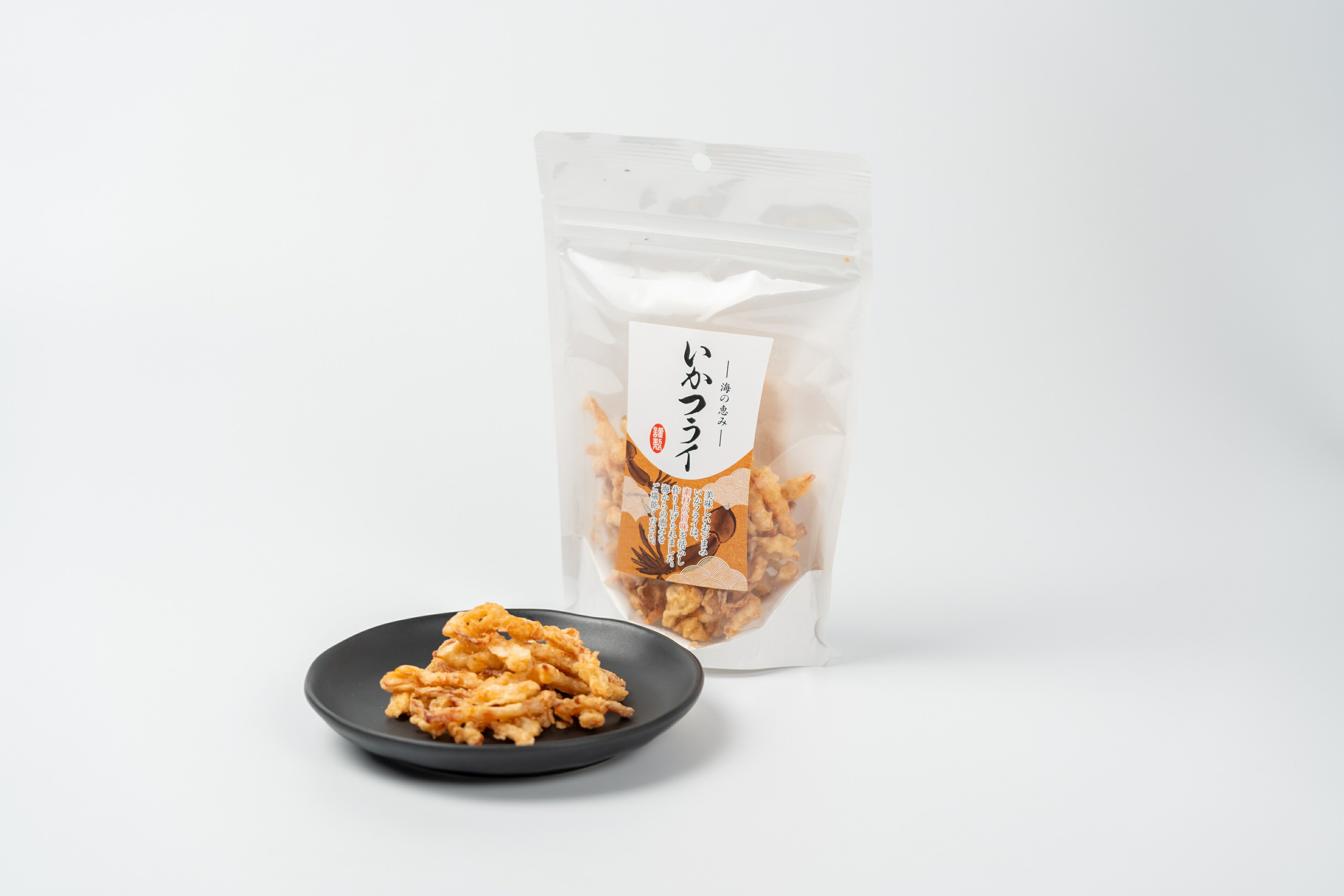Rakuten - 佐々木進商店 海の恵みシリーズ イカフライ 65g×5パック