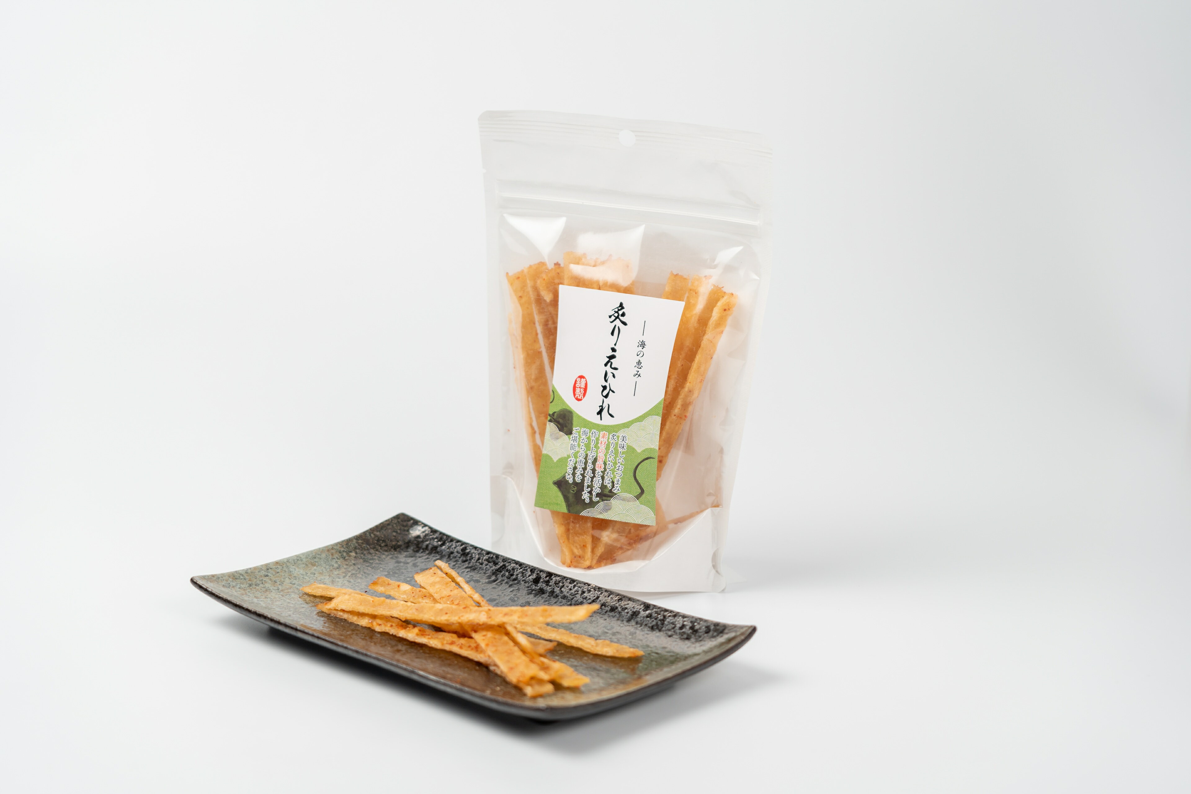 Rakuten - 佐々木進商店 海の恵みシリーズ 炙りえいひれ 65g×5パック