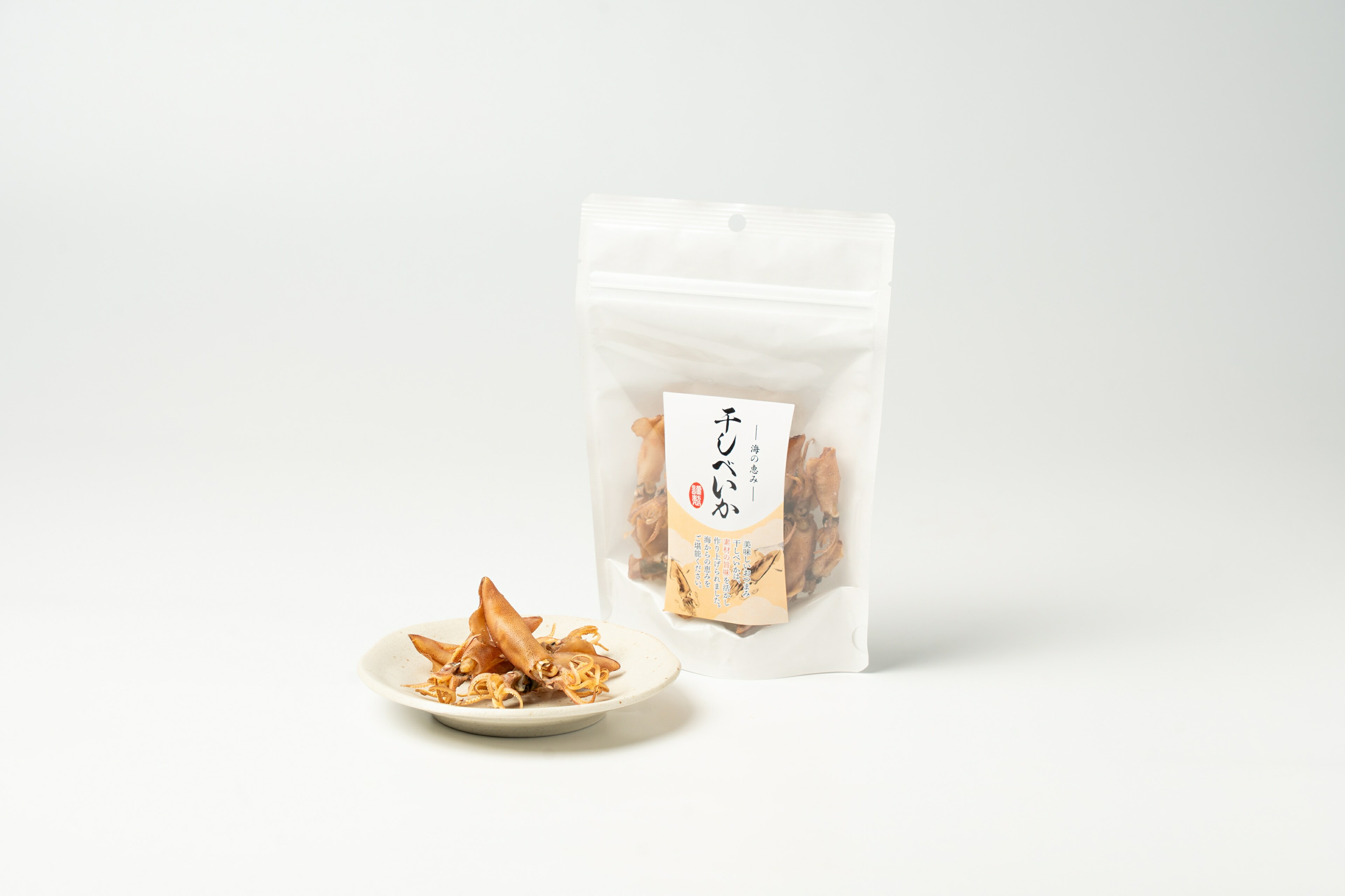 Rakuten - 佐々木進商店 海の恵みシリーズ 干しべいか 40g×5パック