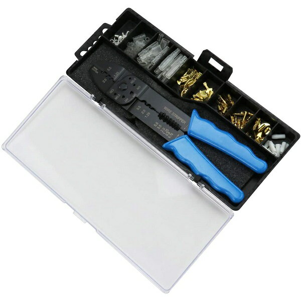 E-Value クリンピングツールセット 電装品の配線作業に ECT-706SET