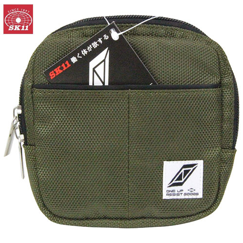 SK11電子タバコケース S0-EC-オリーブ 便利ミニケース 小物入れ