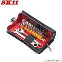 SK11 ツールケース ZR-901 工具ボックス ツールボックス 工具バッグ 工具ケース 工具バック 工具入れ ツールバッグ パーツケース 釘袋