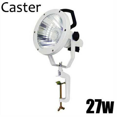 Caster 投光器 屋外 蛍光灯ライト 27W バイス式 CPWV27-2.0