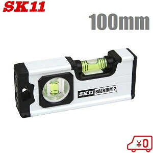 SK11 ʿ ޥͥå ߥ٥ 100mm SALS10M-2   ľ ¬ 繩ƻ ¬