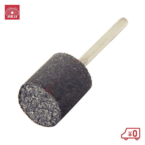 SK11 軸付スポンジ砥石ステンレス用 P-1(B) 研磨 電動ドリルアクセサリ バリ取り 塗装はがし 磨き
