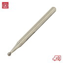 SK11 軸付ダイヤモンド砥石 3.0 D-09 研磨 電動ドリルアクセサリ 金属 切削 コンクリート