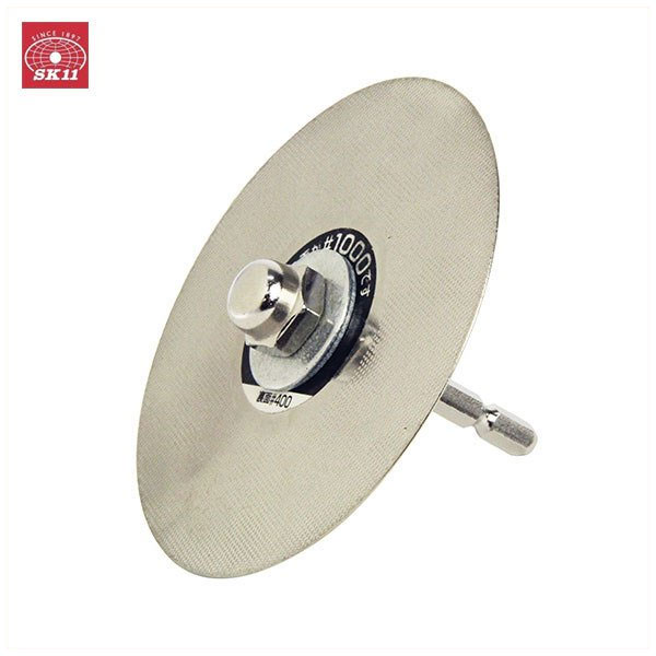 SK11 六角軸ダイヤシャープナー 100mm 両面 インパクトドライバー用