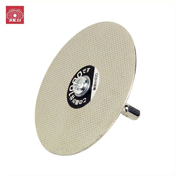 SK11 六角軸ダイヤシャープナー 75mm 両面 インパクトドライバー用