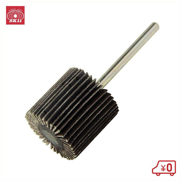 SK11 マイクロフラップ No13 #120 20×20mm 磨き 仕上げ 研磨 サビ落とし 電動ドリルアタッチメント サ..