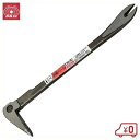 SK11 内装バール 210mm CN-10 ミニバール 釘抜き 平バール 片手 鉄梃 かなてこ 大工工具 小型 内装 はがし 工具