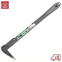 SK11 内装バール 300mm CN-3 鉄梃 かなてこ 30cm 大工工具 カジヤ 鍛冶屋 釘抜き