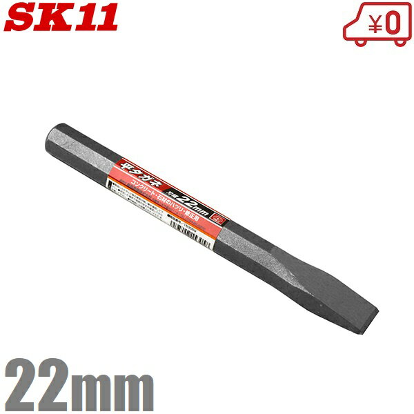 SK11 平タガネ 22mm 平たがね 平鏨 大