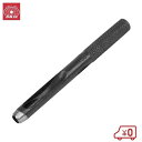 SK11 穴あけポンチ 皮ポンチ 5mm 穴あけパンチ レザークラフト 1穴 工具