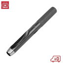 SK11 穴あけポンチ 皮ポンチ 7mm 穴あけパンチ レザークラフト 1穴 工具