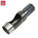 SK11 穴あけポンチ 皮ポンチ 30mm 穴あけパンチ レザークラフト 1穴 工具