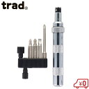 trad なめた ネジ外し マイクロインパクトドライバーセット TRD-MID ねじ回し 潰れたネジ ネジはずし ドライバー 先端道具
