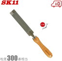 SK11 ダイヤモンド 目立ヤスリ 日本製 #300相当 両刃 チップソー 目立て ガラス 陶器等 研磨 やすり 鑢