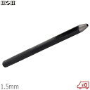 H&H ブチ抜く 最強 皮ポンチ 1.5mm 穴あけポンチ 皮ポンチ レザーパンチ 革 穴あけ器 日本製