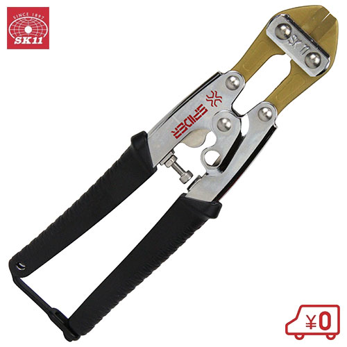 SK11 チタンコート刃ミニクリッパー SPD-C202T ニッパー 大工工具 作業工具 鳶職人用 スパイダー