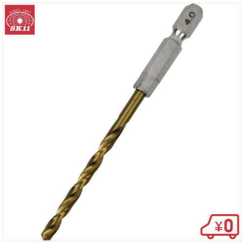 SK11 ϻ�Ѽ�TinŴ�ɥ�� ���� 4.0mm Ŵ���ɥ��ӥå� [4mm ��ü���� Ŵ�����������꡼ �ɥ��ɥ饤�С��ӥå�]