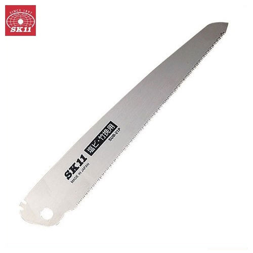SK11 替刃式折込鋸替刃 塩ビ竹挽用 SUB-21P 塩ビ管切断 竹加工 のこぎり替え刃