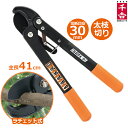 ラチェット式 太枝切鋏 小型 太枝切りばさみ 枝切りはさみ 枝きり鋏 枝きりはさみ 剪定ばさみ 剪定鋏 刈り込み鋏 刈込鋏