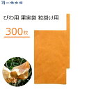 一色本店 びわ掛け袋 300枚 粒かけ 掛け袋 びわ用 果実袋 寒冷対策 害虫対策 鳥よけ 枇杷 果実掛け袋 果樹 #16 K-2