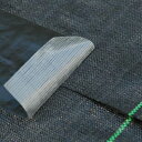セフティ3 防草シート用テープ 100mm×10m 農業用 不織布 黒マルチ シート押さえ