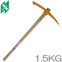 トンボ バチヅル 1.5kg ツルハシ ホームピック