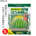 花ごころ サボテン多肉植物の土(細粒) 5L 培養土 土 さぼてん 多肉植物 鉢植え 室内 ゼオライト配合 家庭用 園芸 ガーデニング